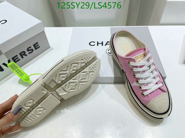 Women Shoes-Chanel Code: LS4576 $: 125USD