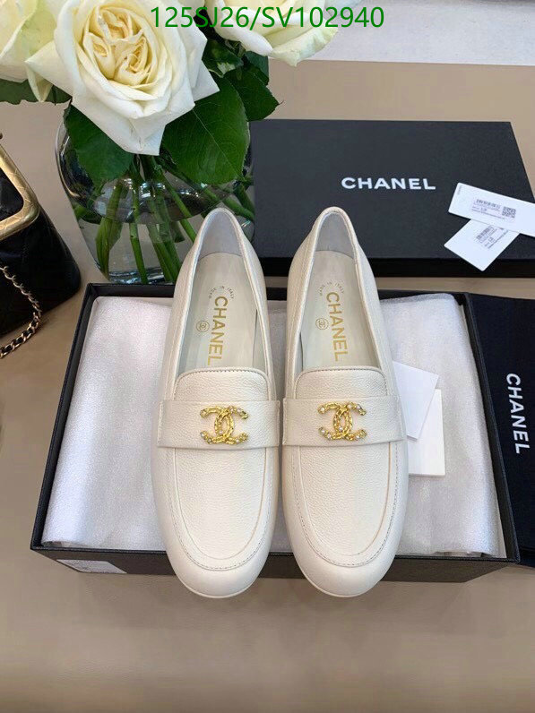 Women Shoes-Chanel Code: SV102940 $: 125USD