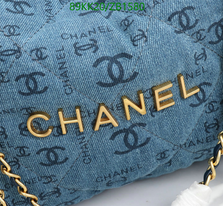 Chanel Bags-(4A)-Handbag- Code: ZB1580 $: 89USD