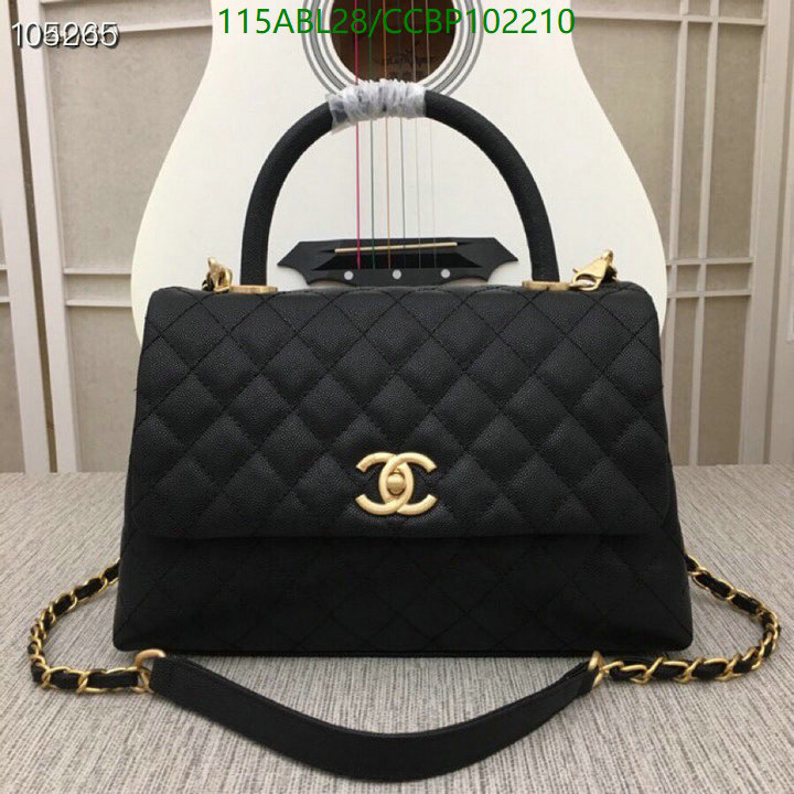 Chanel Bags-(4A)-Handbag- Code: CCBP102210 $: 115USD