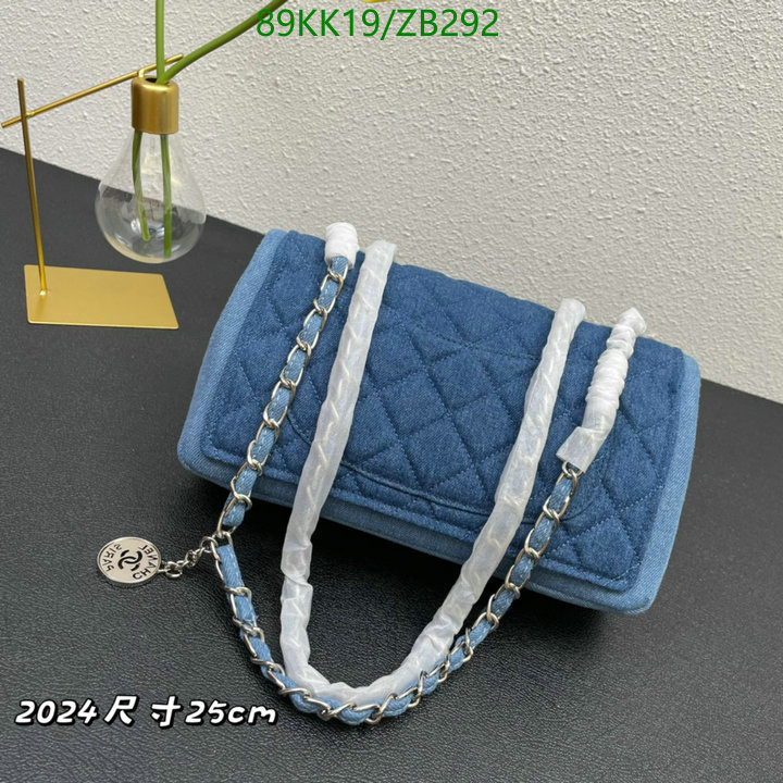 Chanel Bags-(4A)-Diagonal- Code: ZB292 $: 89USD