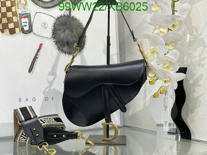 Dior Bags-(4A)-Saddle- Code: XB6025 $: 99USD