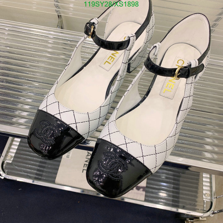 Women Shoes-Chanel Code: XS1898 $: 119USD