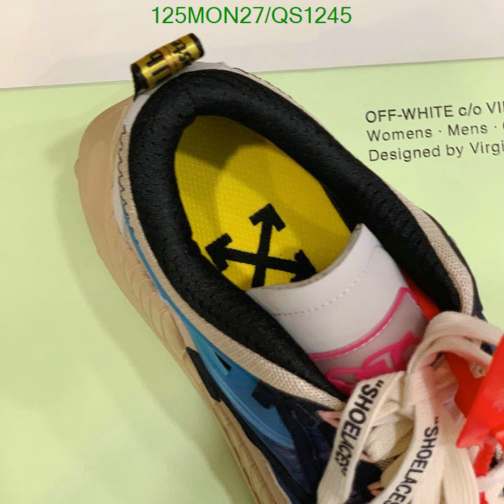 Men shoes-Off-White Code: QS1245 $: 125USD