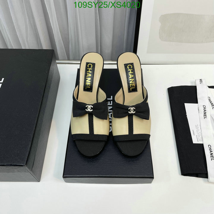 Women Shoes-Chanel Code: XS4020 $: 109USD