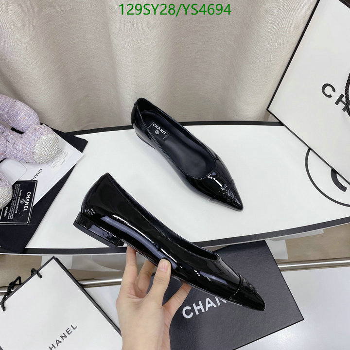 Women Shoes-Chanel Code: YS4694 $: 129USD