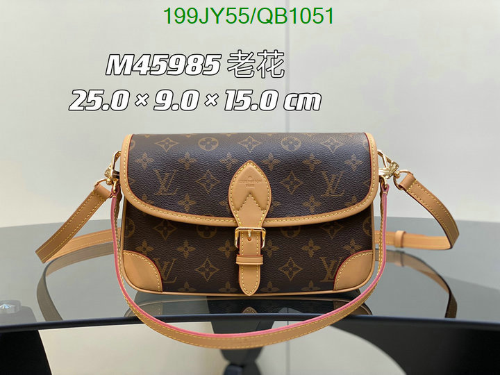 LV Bag-(Mirror)-Pochette MTis-Twist- Code: QB1051 $: 199USD