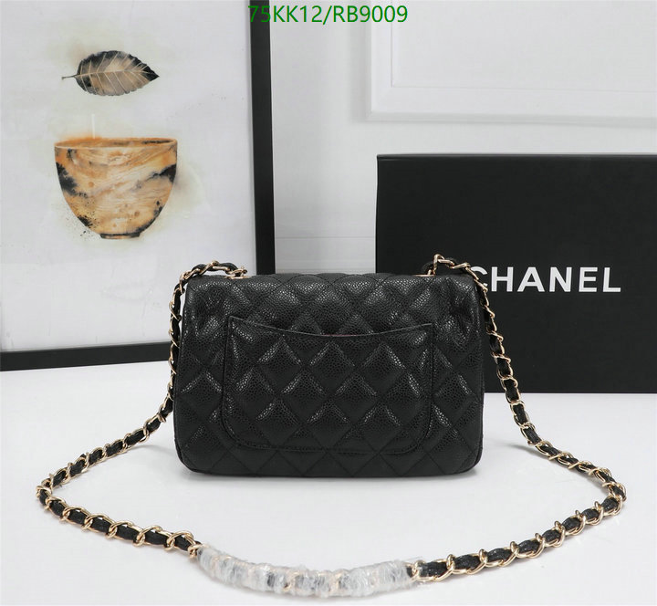 Chanel Bags-(4A)-Diagonal- Code: RB9009 $: 75USD