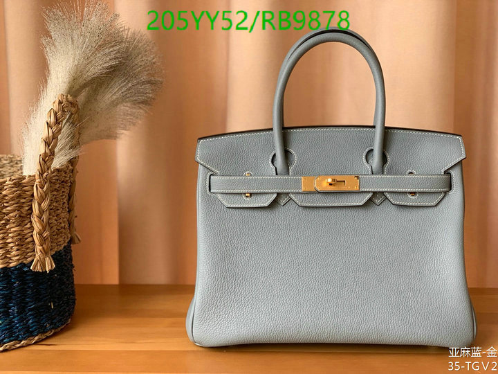 Hermes Bag-(Mirror)-Birkin- Code: RB9878 $: 205USD