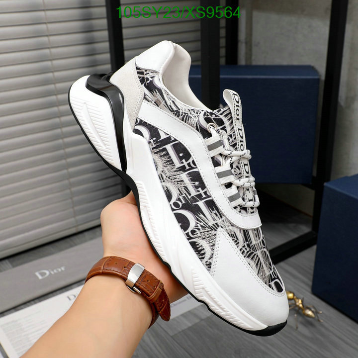 Men shoes-Dior Code: XS9564 $: 105USD