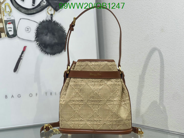 Dior Bag-(4A)-Other Style- Code: QB1247