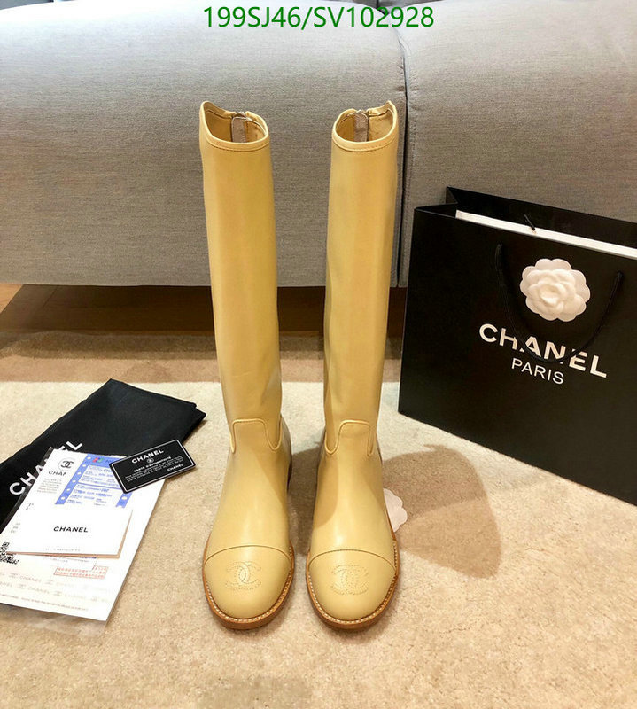 Women Shoes-Chanel Code: SV102928 $: 199USD