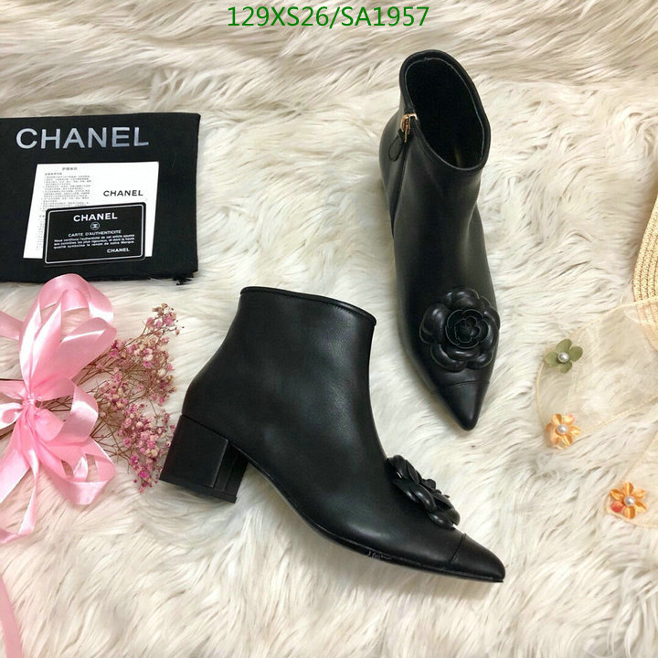 Women Shoes-Chanel Code: SA1957 $: 129USD