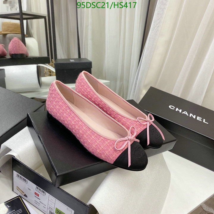 Women Shoes-Chanel Code: HS417 $: 95USD