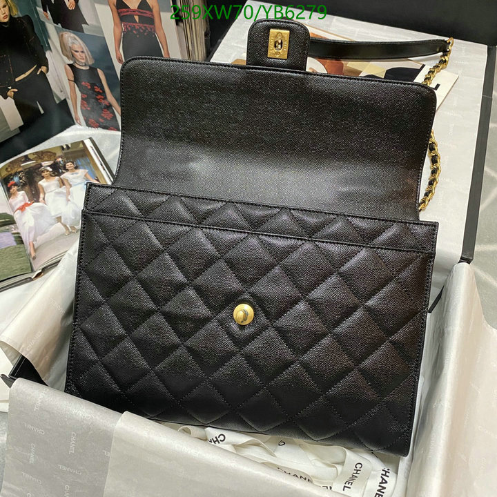 Chanel Bag-(Mirror)-Diagonal- Code: YB6279 $: 259USD