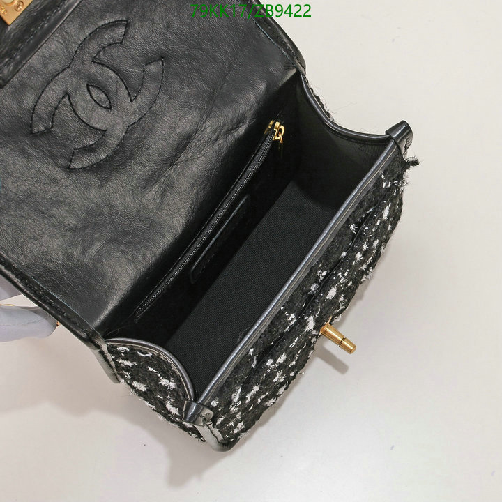 Chanel Bags-(4A)-Diagonal- Code: ZB9422 $: 79USD