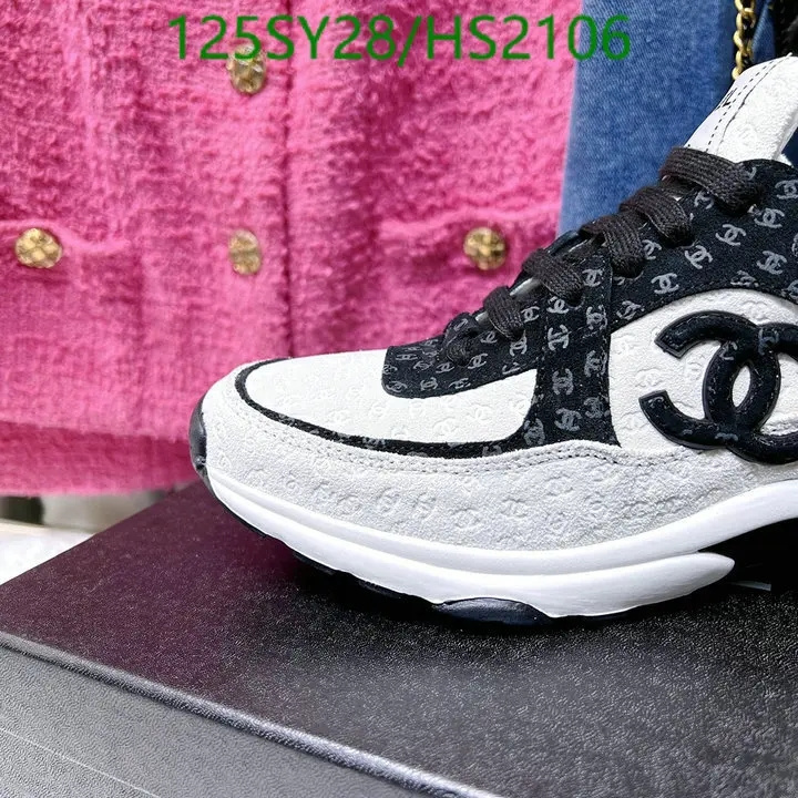 Women Shoes-Chanel Code: HS2106 $: 125USD