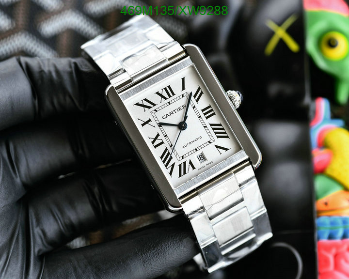 Watch-Mirror Quality-Cartier Code: XW9288 $: 469USD