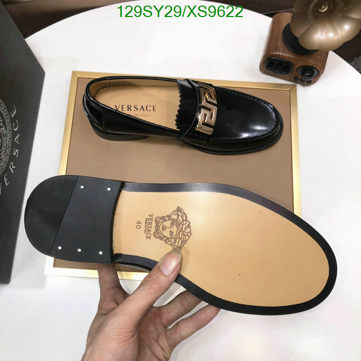 Men shoes-Versace Code: XS9622 $: 129USD