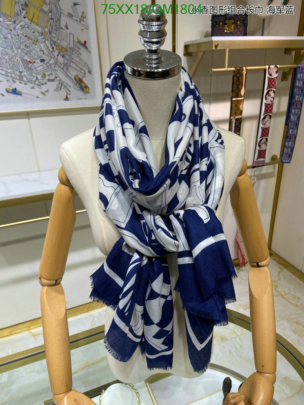 Scarf-Chanel Code: QM1804 $: 75USD