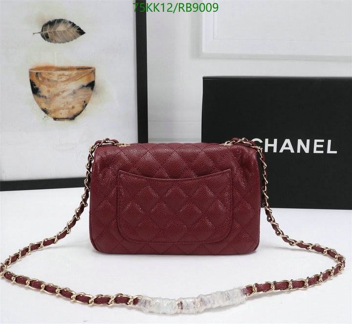 Chanel Bags-(4A)-Diagonal- Code: RB9009 $: 75USD