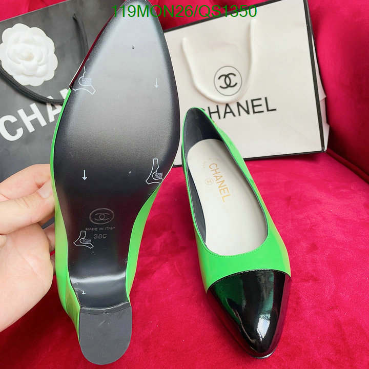 Women Shoes-Chanel Code: QS1350 $: 119USD