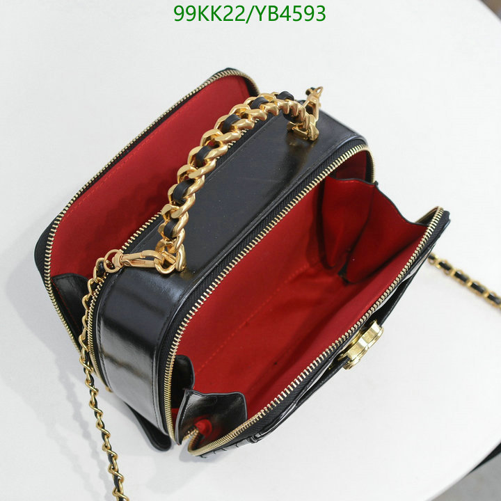 Chanel Bags-(4A)-Diagonal- Code: YB4593 $: 99USD