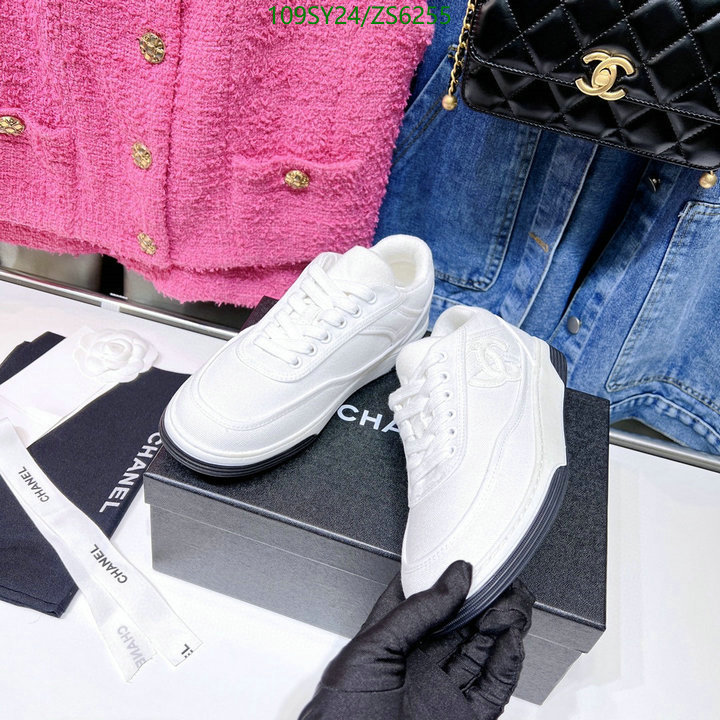 Women Shoes-Chanel Code: ZS6255 $: 109USD