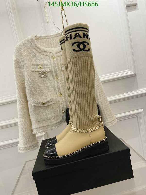 Women Shoes-Chanel Code: HS686 $: 145USD