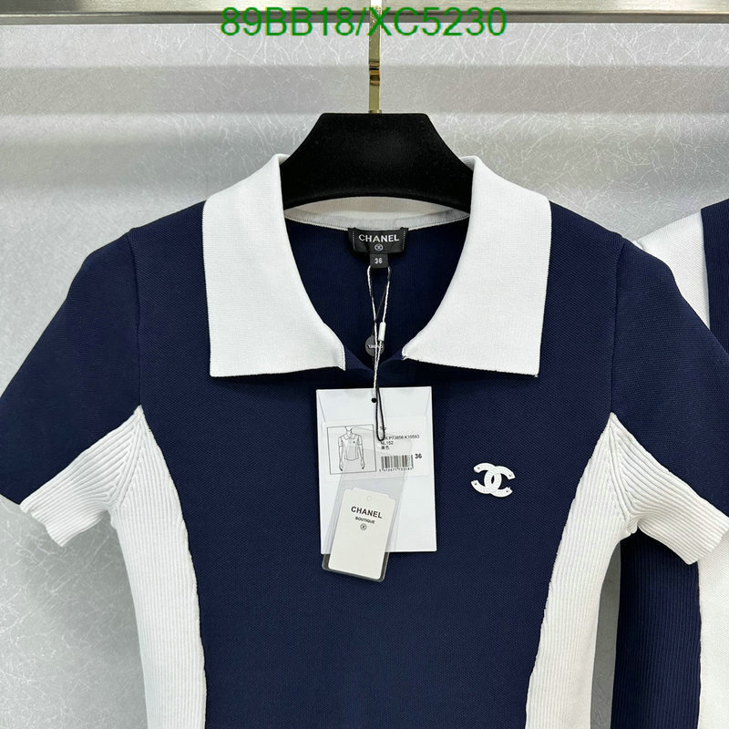 Clothing-Chanel Code: XC5230 $: 89USD