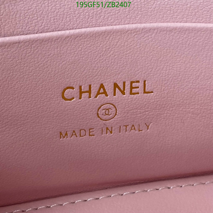 Chanel Bag-(Mirror)-Vanity Code: ZB2407 $: 195USD