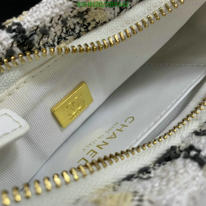Chanel Bags-(4A)-Diagonal- Code: ZB9342 $: 95USD