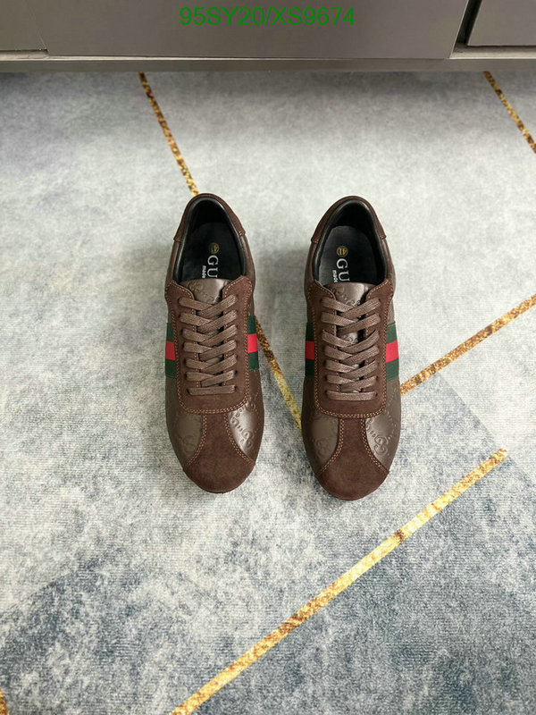 Men shoes-Gucci Code: XS9674 $: 95USD