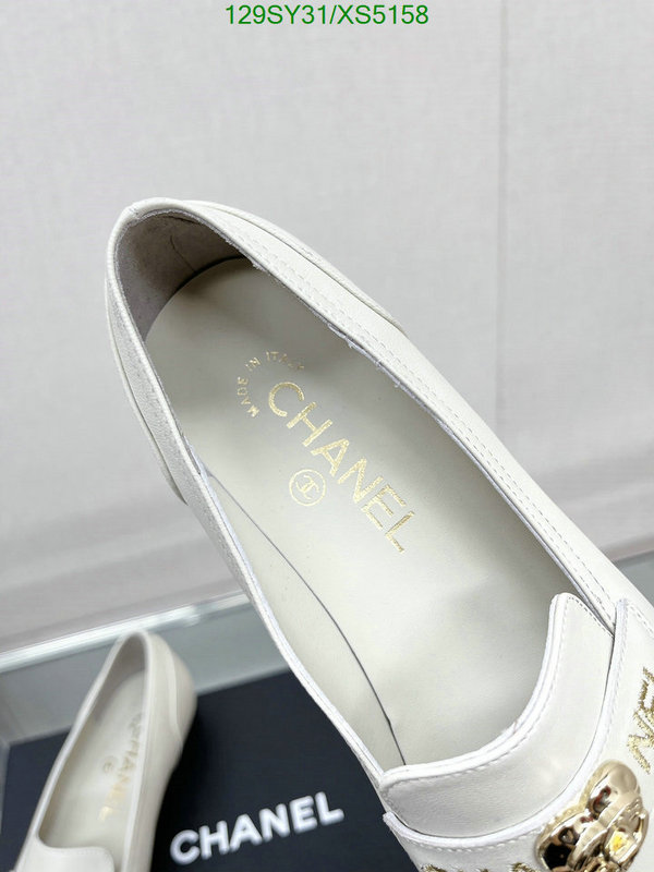 Women Shoes-Chanel Code: XS5158 $: 129USD