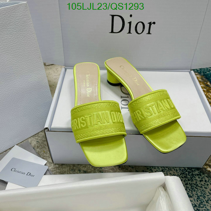 Women Shoes-Dior Code: QS1293 $: 105USD