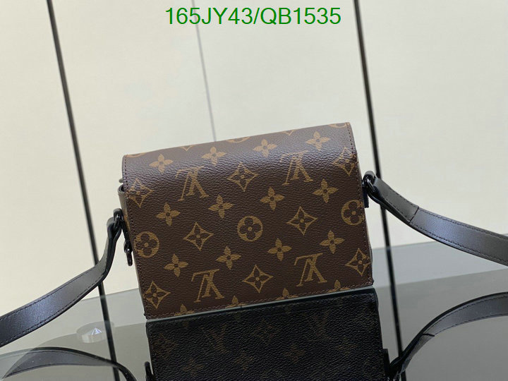 LV Bag-(Mirror)-Pochette MTis-Twist- Code: QB1535 $: 165USD