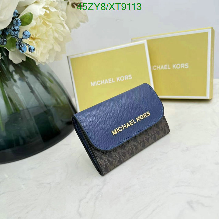 Michael Kors Bag-(4A)-Wallet- Code: XT9113 $: 45USD