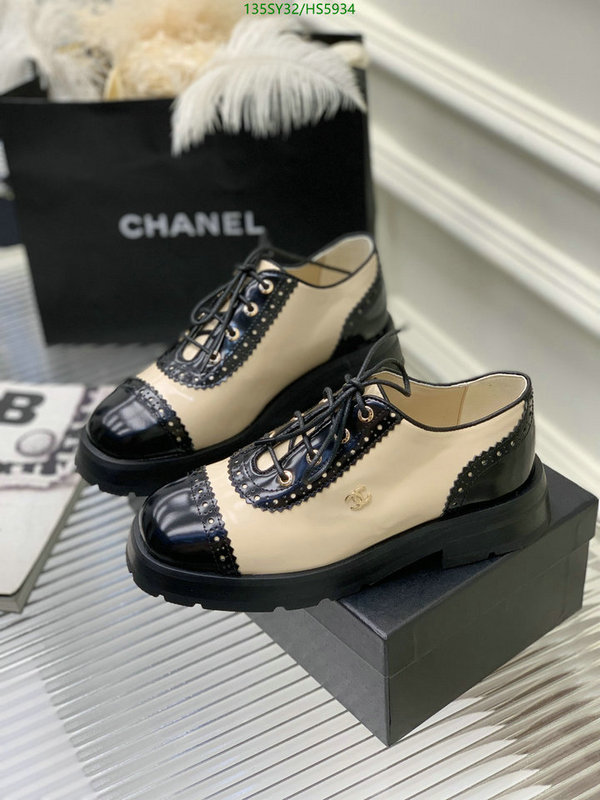 Women Shoes-Chanel Code: HS5934 $: 135USD