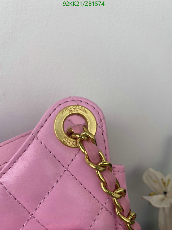 Chanel Bags-(4A)-Diagonal- Code: ZB1574 $: 92USD