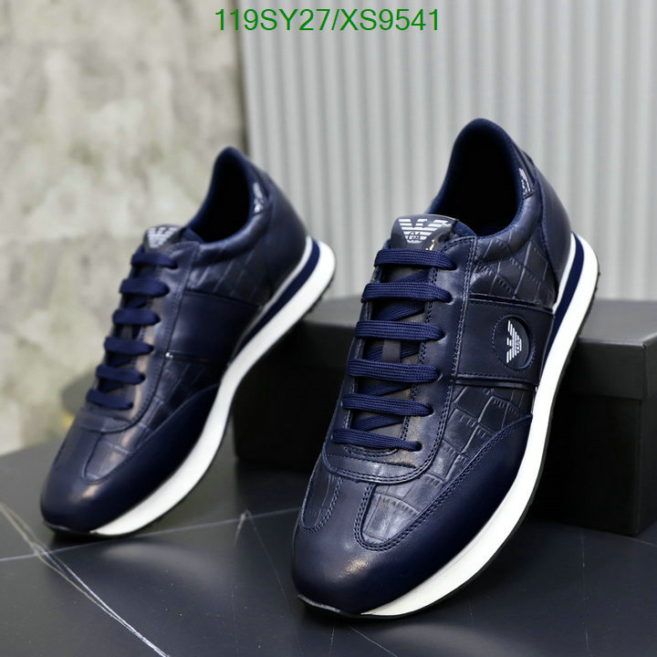 Men shoes-Armani Code: XS9541 $: 119USD