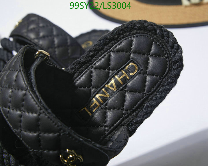 Women Shoes-Chanel Code: LS3004 $: 99USD