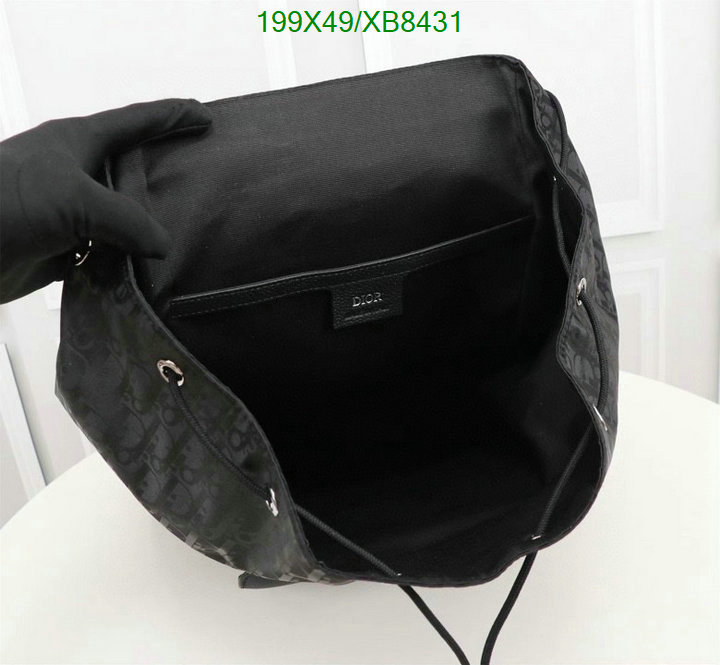 Dior Bags-(Mirror)-Backpack- Code: XB8431 $: 199USD