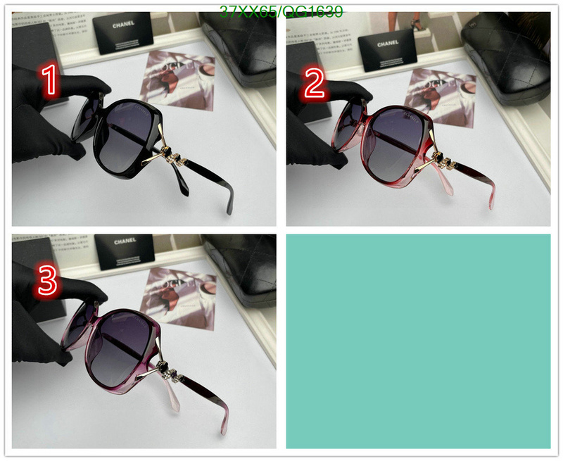 Glasses-Chanel Code: QG1639 $: 37USD