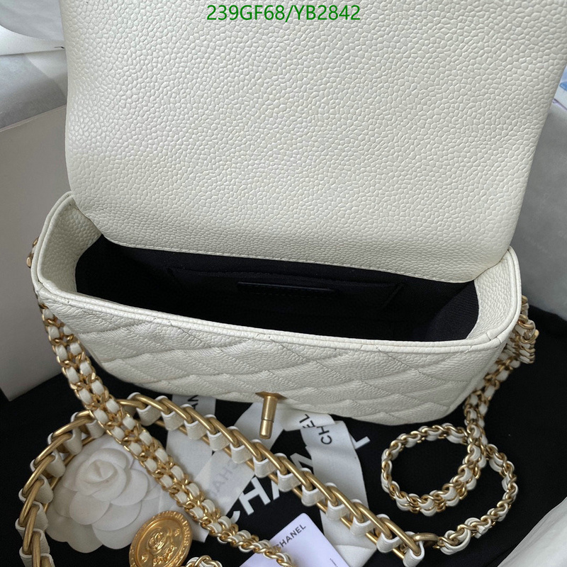 Chanel Bag-(Mirror)-Diagonal- Code: YB2842 $: 239USD