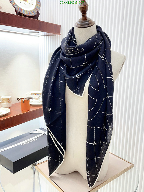 Scarf-Chanel Code: QM1797 $: 75USD