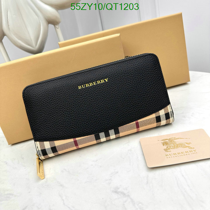 Burberry Bag-(4A)-Wallet- Code: QT1203 $: 55USD