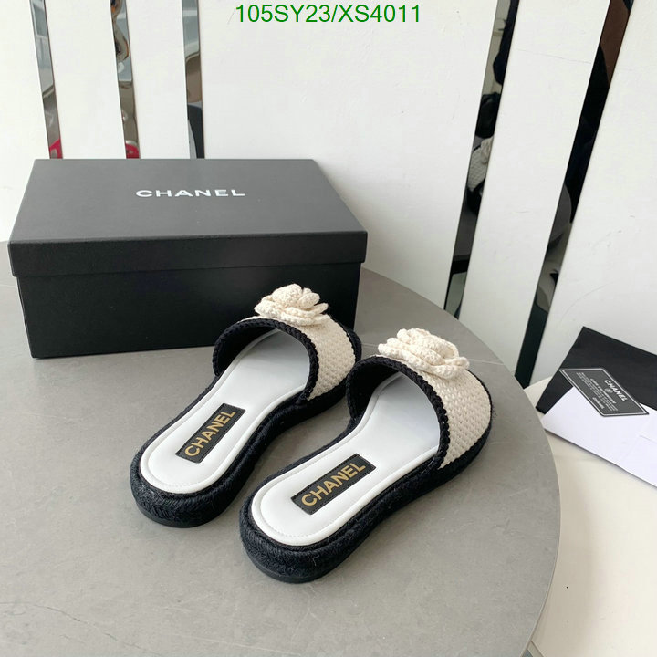 Women Shoes-Chanel Code: XS4011 $: 105USD