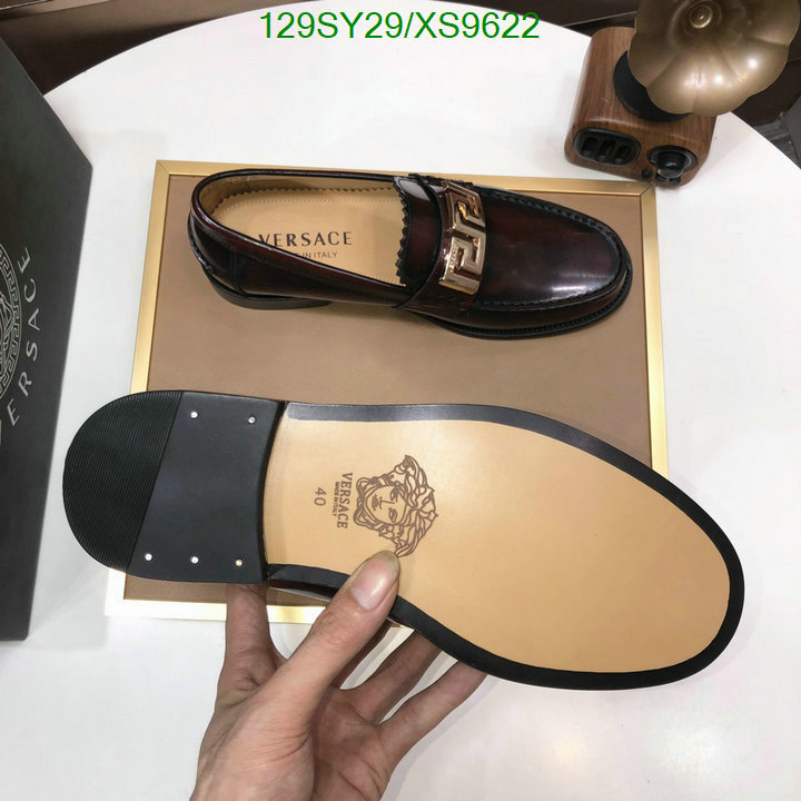 Men shoes-Versace Code: XS9622 $: 129USD