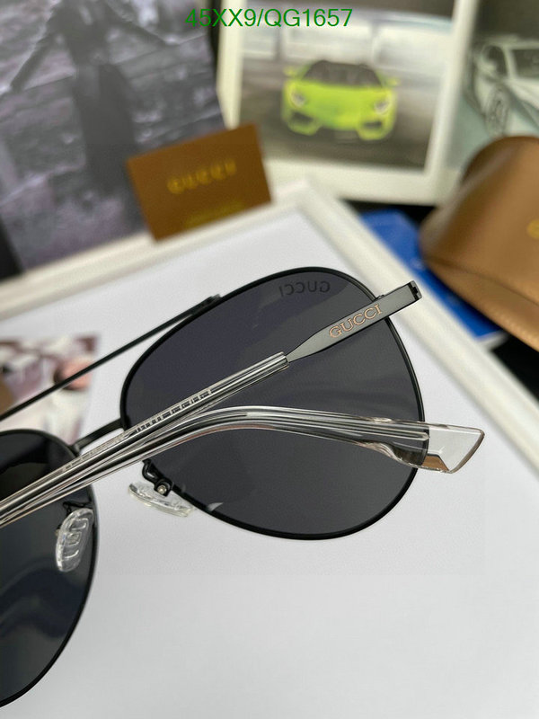 Glasses-Gucci Code: QG1657 $: 45USD