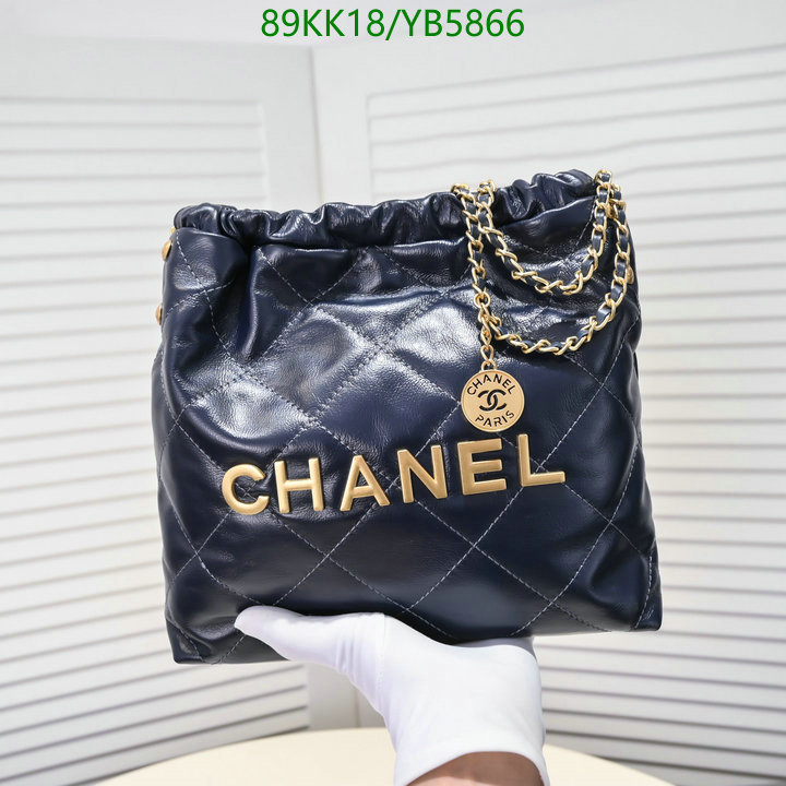 Chanel Bags-(4A)-Handbag- Code: YB5866 $: 89USD